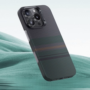 Benks Magnetic Armor Air Aurora Kevlar 600D Ümbris (SA66) jaoks Iphone 16 Pro Max