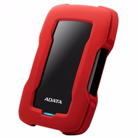 ADATA HD330 external hard drive 2000 GB punane