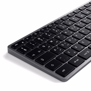 Satechi Slim W3 Wired juhtmega USB-C QWERTY klaviatuur, ST-UCSW3M, space gray