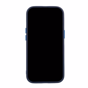 Frozen Mag ümbris for iPhone 17 Pro Max 6,9" tumesinine open ring