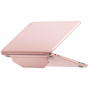 Uniq Lyden Versa ümbris mudelile MacBook Neo – värv: roosa