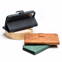 TENDER Book Ümbris jaoks XIAOMI Redmi Note 14 5G / 4G (GLOBAL - 163,25mm x 76,55mm x 8,16mm) must