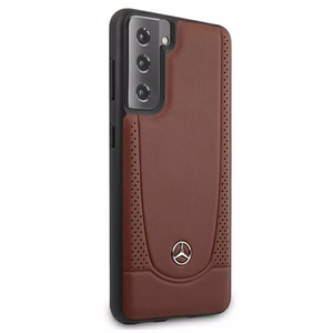 Mercedes Urban Line Case for Samsung Galaxy S21+ - Red