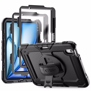 Tech-Protect Solid360 чехол для iPad Air 11" (2024/2025/2026) - чёрный