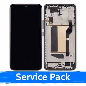 Xiaomi Redmi Note 15 Pro+ 5G ühilduv LCD-ekraan koos raamiga / must / (hoolduskomplekt)