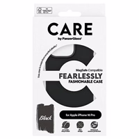 CARE by PanzerGlass Fashion Ümbris iPhone 16 Pro 6.3" must/must MagSafe 1378