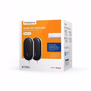 Netatmo 2× NAC – kahe nutika kliimaseadme juhtseadme komplekt