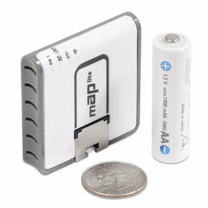 MikroTik mAP Lite pääsupunkt, 802.11b/g/n, 1x10/100M