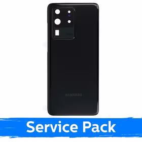 Tagakaas ühilduv Samsung G988 S20 Ultra / Cosmic Black / (Service Pack)