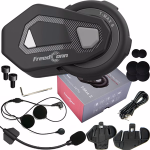 FREEDCONN T-MAX S V4 PRO SINGLE mootorratta intercom must