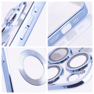 Ümbris GLAM jaoks IPHONE 17 Air sinine