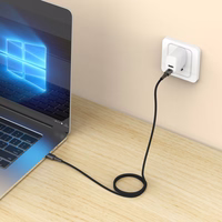 Tech-Protect Ultraboost DNA MagTwist USB-C PD Kaabel 100W / 5A 100 cm - Hall