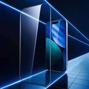 Rock Tempered glass HD Full-coverage Anti-static jaoks Iphone 17 Pro