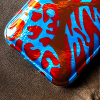 Animal Print ümbris for Samsung Galaxy A16 4G / A16 5G Chameleon