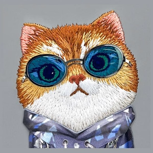 Nimmy Glasses Cool Cat iPhone 16 Ümbris - Hall