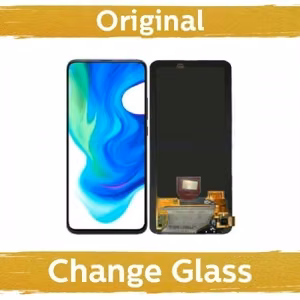 LCD Ekraan ühilduv Xiaomi Poco F2 Pro must (Uuendatud: Hiina)