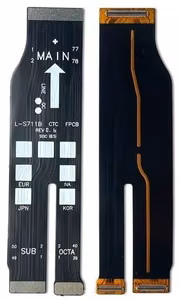 Flex kaabel Samsung S721 S24 FE 5G emaplaadiühendus (SUB-OCTA) originaal (service pack)