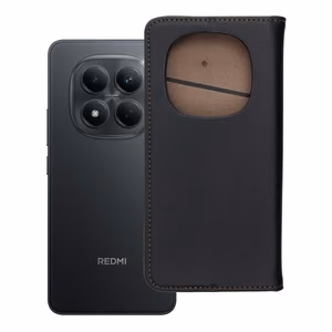 SMART PRO Kaaned leather ümbris for XIAOMI Redmi Note 15 5G must