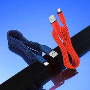 Kaabel USB A to USB C Hoco QC 3A 1 m X59 sinine