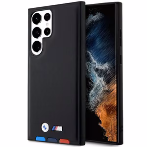 BMW BMHCS23L22PTDK S23 Ultra S918 must/must Leather Stamp Tricolor