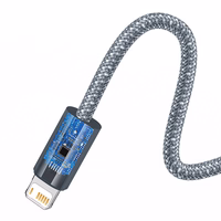 Baseus Dynamic Series kaabel USB to Lightning, 2.4A, 1m (hall)