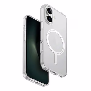 Uniq Clario iPhone 16 6.1" Magclick Charging ümbris läbipaistev/lucent clear