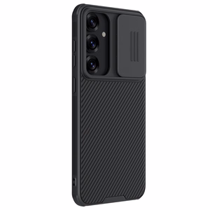 Nillkin CamShield Pro Ümbris jaoks Samsung Galaxy S25 with Camera Cover - must
