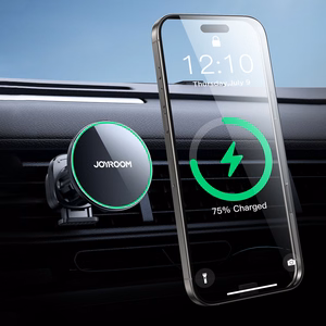 Car laadija-hoidja magnetic Joyroom JR-ZS412 Qi2 MagSafe 15W must