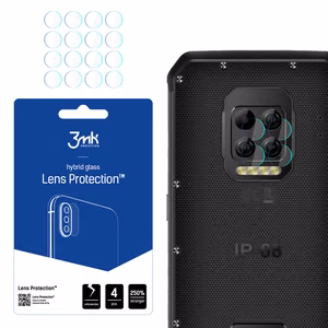 Ulefone Armor 9 – 3mk Lens Protection kaamera objektiivi kaitse