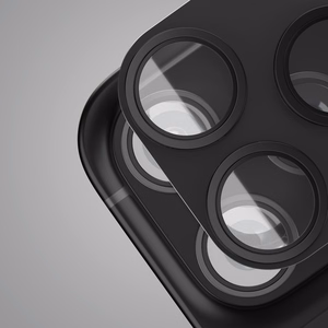 Etteri защита объектива камеры для iPhone 17 Pro чёрный
