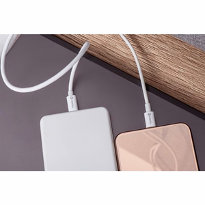 Kaabel USB C to USB C Forcell F-Energy QC4.0 PD 3A 60W 1,5 m C338 valge