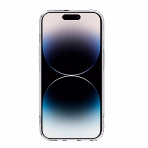 Nillkin Nature Pro Magnetic armored ümbris with MagSafe jaoks iPhone 15 Pro - valge