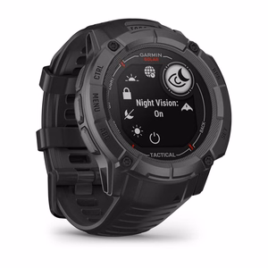Garmin Instinct 2X Solar Tactical Edition – GPS-nutikell, MIP, 50 mm, must