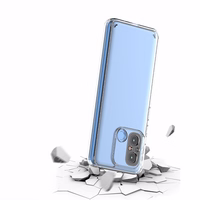 Clear Ümbris jaoks Xiaomi Redmi 12C/11A Przezroczysty