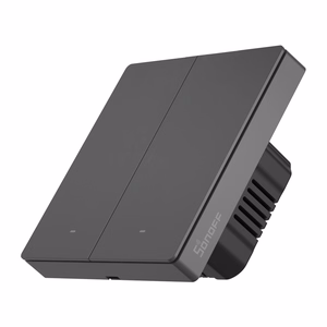 Nutikas Scene Seina Lüliti WiFi Sonoff M5 2C (2-channel)