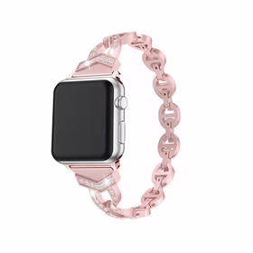 Bracelet loop jaoks Apple Watch 42/44/45 design 3 roosa