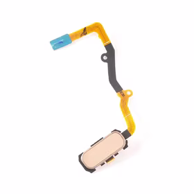 Flex Samsung G935F S7 Edge koos Home button kuldne ORG