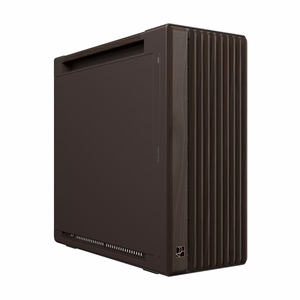 ASUS ProArt PA602 Wood Edition metallpaneeliga Midi Tower korpus, Retro Brown