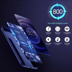 Aku ühilduv iPhone 13 (A2633) / 3277mAh / Premium