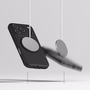 Ringke Onyx Magnetic MagSafe Ümbris jaoks iPhone 17 Pro - Must