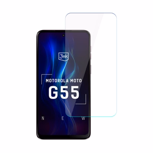 3mk HardGlass™ Karastatud klaas jaoks Motorola Moto G55 5G