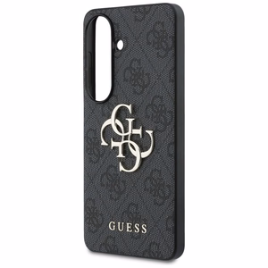 Guess ümbris 4G Big Metal Logo for Samsung Galaxy S26 must