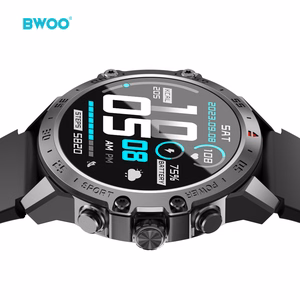 BWOO nutikell WA-08 1.43" AMOLED must