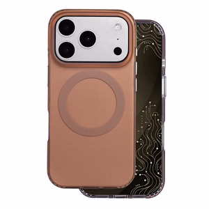 Tecto Shield Mistiq Mag ümbris mudelile iPhone 17 Pro 6,3" / 18 Pro 6,3", pruun