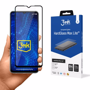 9H 3mk HardGlass Max Lite™ glass jaoks Samsung Galaxy M23 5G