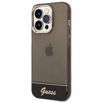 Guess GUHCP14LHGCOK iPhone 14 Pro 6.1 "must / must hardcase Translucent