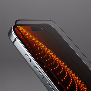 SBS Karastatud klaas D3O with frame jaoks iPhone 16 / iPhone 15