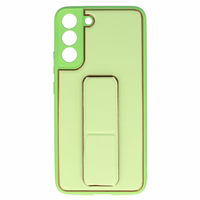 TEL PROTECT Leather Luxury Alus Ümbris jaoks Samsung Galaxy S22 Plus Mint