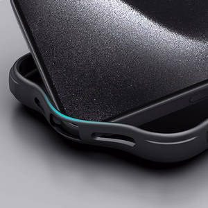 Nillkin Super Frosted Shield Pro ümbris jaoks iPhone 16 Pro - must