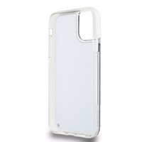 DKNY Liquid Glitter Big Logo ümbris jaoks iPhone 11 / Xr - must